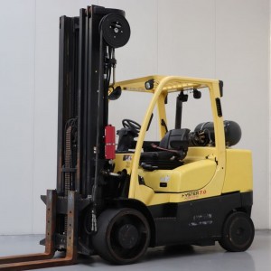 Hyster S7.0FT Stivuitor GPL 7.00T 6.20M 2014 MNX38