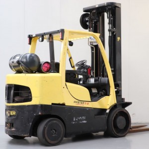 Hyster S7.0FT Stivuitor GPL 7.00T 6.20M 2014 MNX38