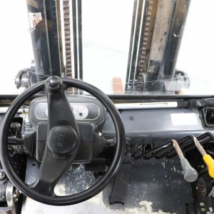 TCM FD70-2 Stivuitor diesel 7.00T 4.45M 2013 GNM58