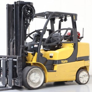 YALE GLC70VX Stivuitor GPL 7.00T 4.70M 2016 SOL44