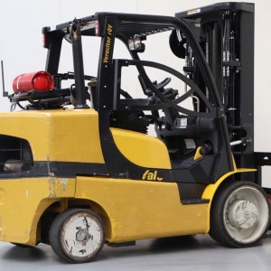 YALE GLC70VX Stivuitor GPL 7.00T 4.70M 2016 SOL44