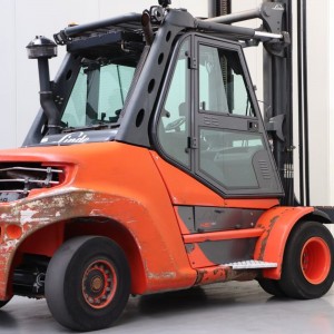 LINDE H80D-03/900 Diesel forklift 8.00T 5.65M 2016 DNG55
