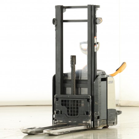 CROWN ETI-4000-1.4-TF Electric pallet truck with mast 1.40T 2.90M 2016 J177069