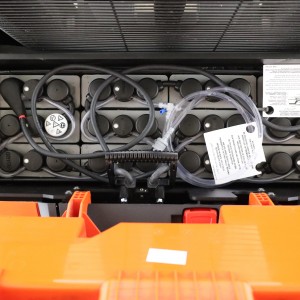 Toyota SWE-120-L Electric pallet truck with mast 1.20T 2.70M 2018 I176808