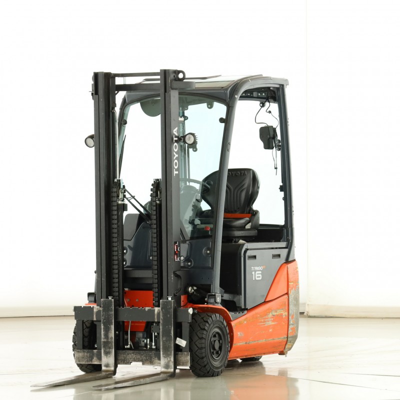 Toyota 8-FBEK-16-T Electric forklift 1.60T 3.30M 2022 C176672