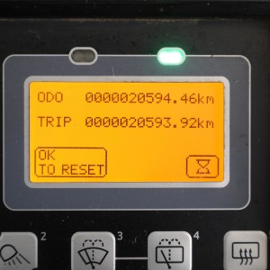 Toyota 8-FBEK-16-T Electric forklift 1.60T 3.30M 2022 C176672