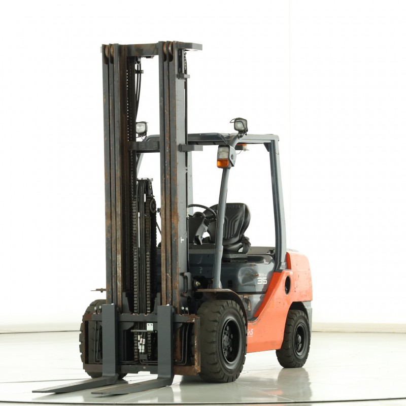 Toyota 02-8-FDJF-35 Diesel forklift 3.50T 5.50M 2018 R175257
