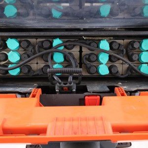 Toyota SWE-100 Transpaleta electrica cu catarg 1.00T 3.30M 2012 S174556