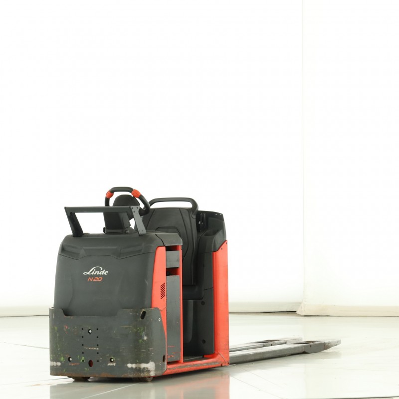 LINDE N-20-CB (4587) Reach Truck 2.00T 2020 F174517