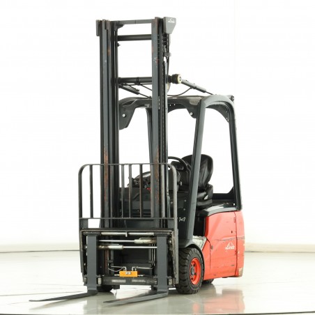 LINDE E-14-01 (386) Stivuitor electric 1.40T 4.25M 2008 K175120