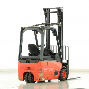 LINDE E-14-01 (386) Stivuitor electric 1.40T 4.25M 2008 K175120