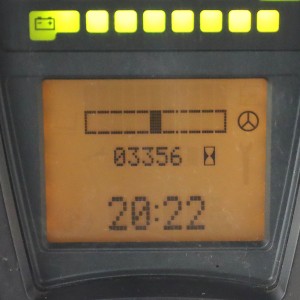 LINDE E-14-01 (386) Stivuitor electric 1.40T 4.25M 2008 K175120