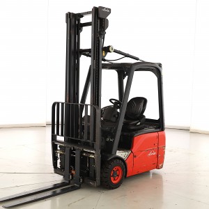 LINDE E-14-01 (386) Stivuitor electric 1.40T 4.25M 2008 K175120