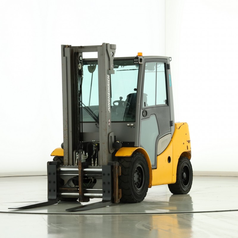 JUNGHEINRICH DFG-550-S Stivuitor diesel 5.00T 3.50M 2016 C174566