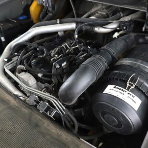 JUNGHEINRICH DFG-550-S Stivuitor diesel 5.00T 3.50M 2016 C174566