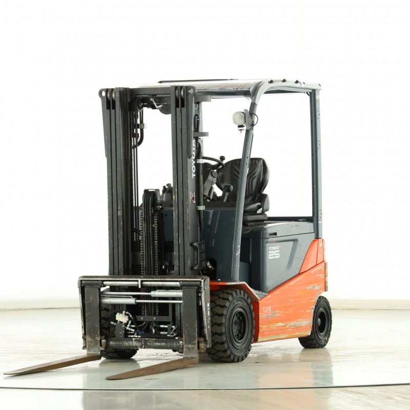 Toyota 8-FBMKT-25 Electric forklift 2.50T 4.30M 2016 F174413