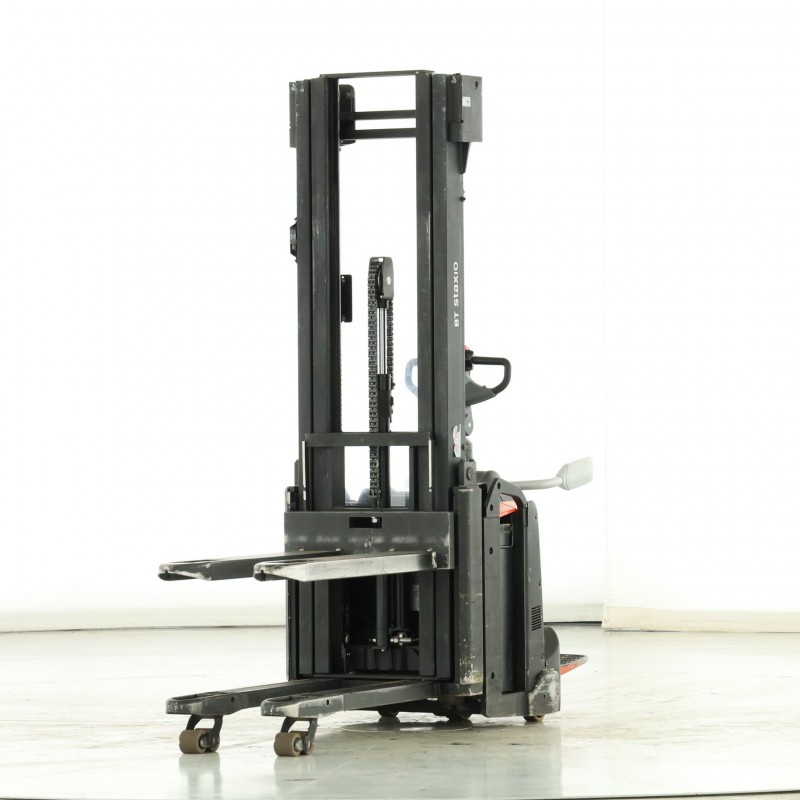Toyota SPE-160-L Electric pallet truck with mast 1.60T 5.40M 2019 M174654