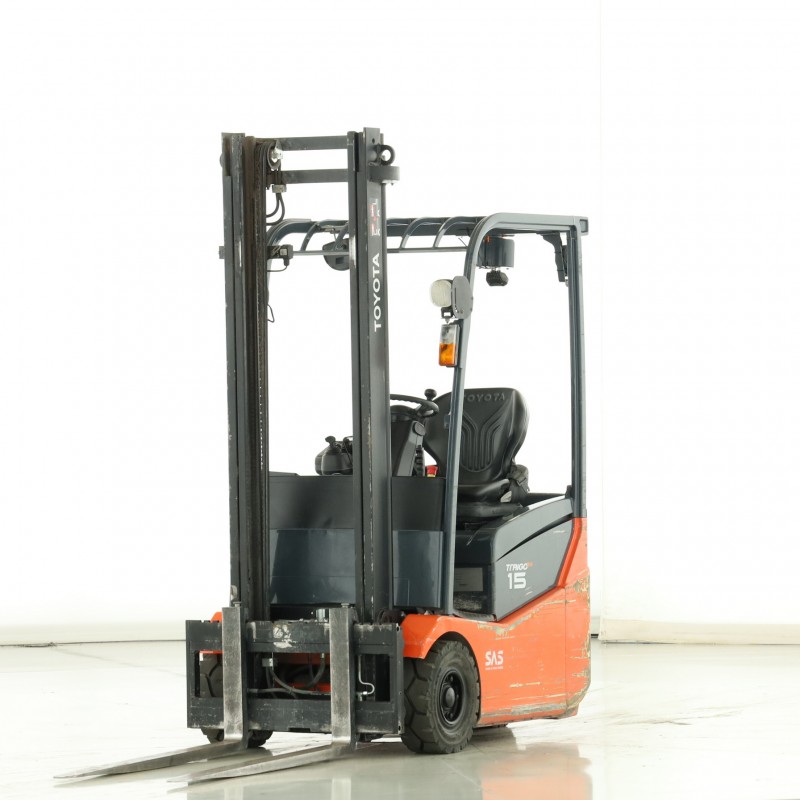 Toyota 7-FBEST-15 Stivuitor electric 1.50T 3.71M 2019 D174489