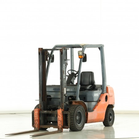 Toyota 52-8-FD-25 Stivuitor diesel 2.50T 3.00M 2014 H173141
