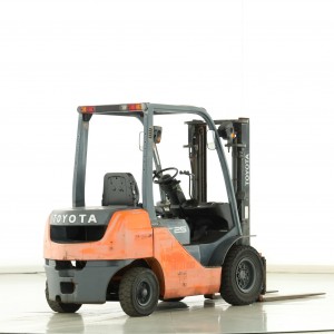 Toyota 52-8-FD-25 Stivuitor diesel 2.50T 3.00M 2014 H173141