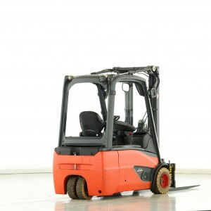 LINDE E-20-L-02 (386) Stivuitor electric 2.00T 3.14M 2015 M173796