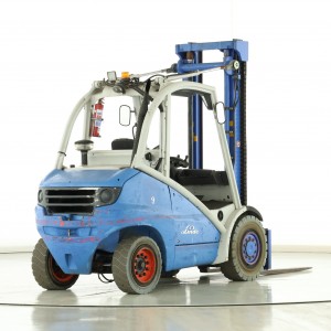 LINDE H-45-D (394) Stivuitor diesel 4.50T 4.10M 2006 B173525