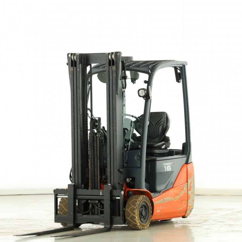 Toyota 8-FBEK-16-T Electric forklift 1.60T 4.70M 2020 C174592