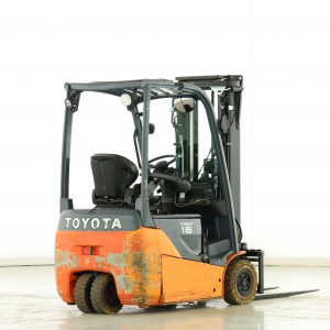 Toyota 8-FBEK-16-T Electric forklift 1.60T 4.70M 2020 C174592