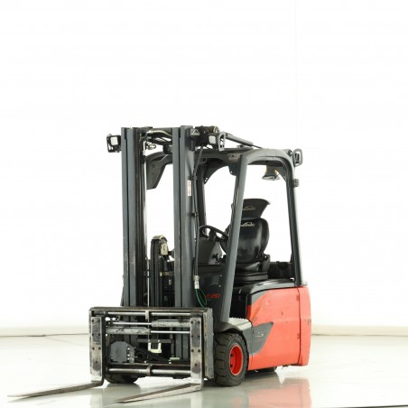 LINDE E-20-L-02 (386) Electric forklift 2.00T 4.62M 2017 Z173783