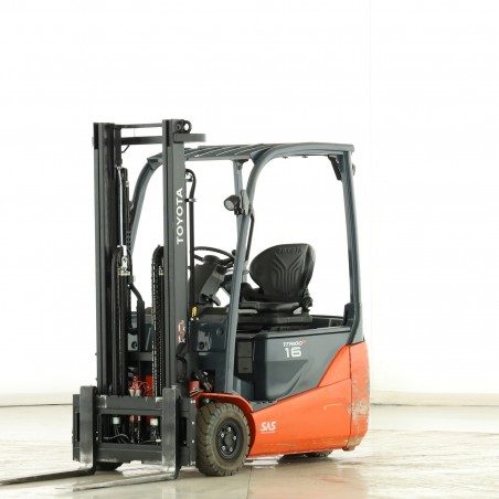 Toyota 8-FBE-16-T Electric forklift 1.60T 3.30M 2018 A174928