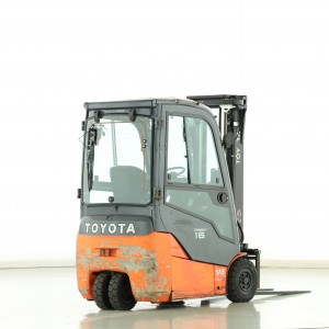 Toyota 8-FBEK-16-T Stivuitor electric 1.60T 4.70M 2020 D174593