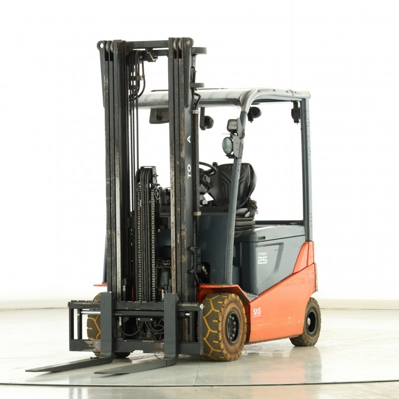 Toyota 8-FBMT-25 Electric forklift 2.50T 5.50M 2017 V174559