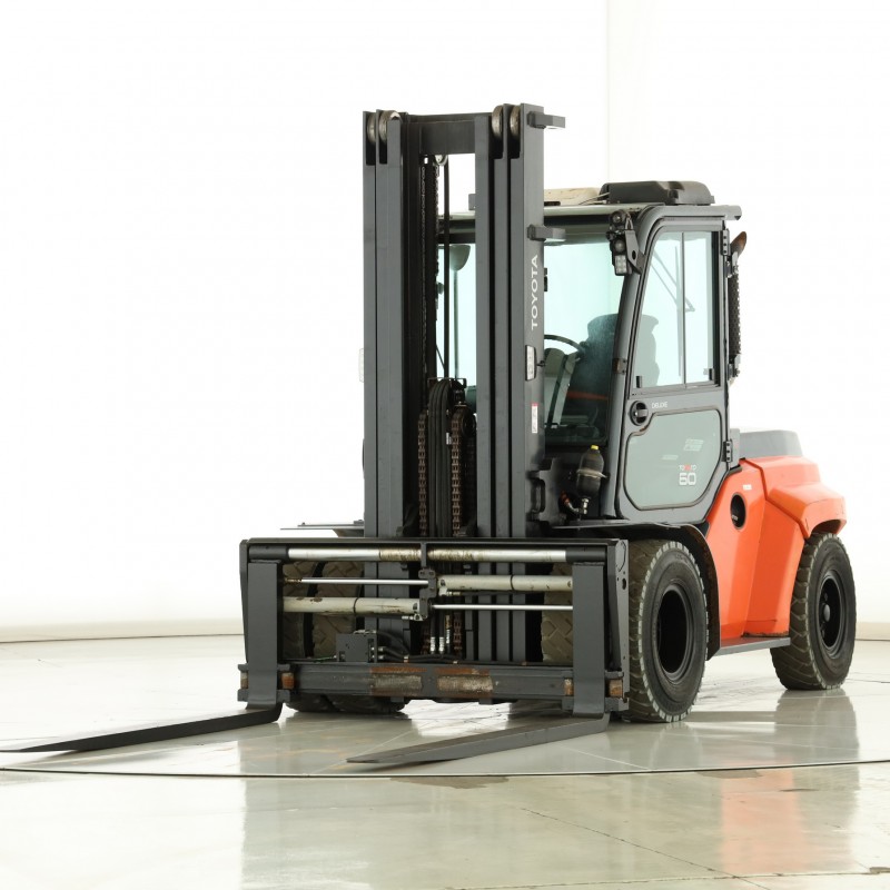 Toyota 40-8-FD-60-N Stivuitor diesel 6.00T 5.00M 2020 O173278