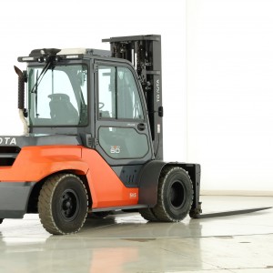 Toyota 40-8-FD-60-N Stivuitor diesel 6.00T 5.00M 2020 O173278