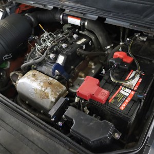 Toyota 40-8-FD-60-N Stivuitor diesel 6.00T 5.00M 2020 O173278