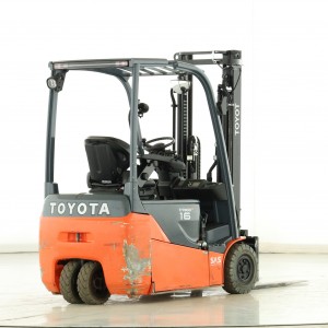 Toyota 8-FBE-16-T Stivuitor electric 1.60T 3.30M 2018 Y174926