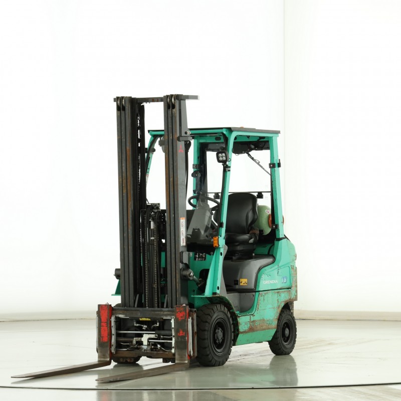 MITSUBISHI FG-18-N LPG forklift 1.80T 5.50M 2019 S174374