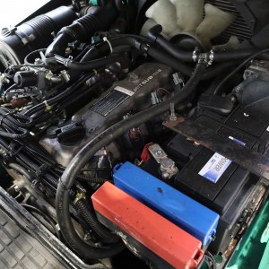 MITSUBISHI FG-18-N LPG forklift 1.80T 5.50M 2019 S174374