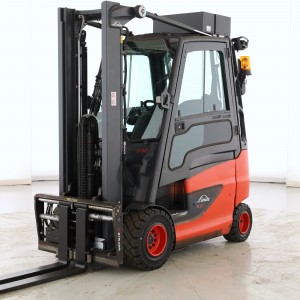 LINDE E-30-H-01-600 (387) Stivuitor electric 3.00T 3.76M 2018 I174806