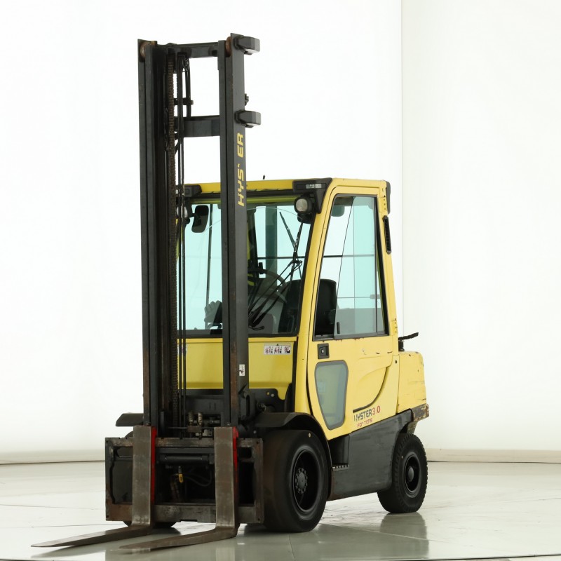 Hyster H-3.0-FT Stivuitor GPL 3.00T 4.55M 2011 T173959