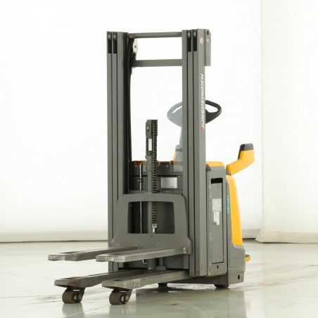 JUNGHEINRICH ERC-214-Z Transpaleta electrica cu catarg 1.40T 4.30M 2016 X173833