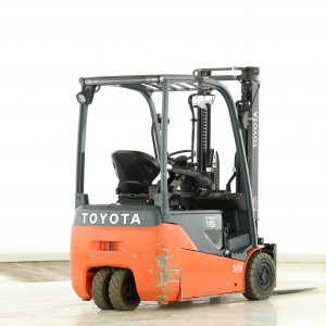 Toyota 8-FBE-16-T Stivuitor electric 1.60T 3.30M 2018 D174931