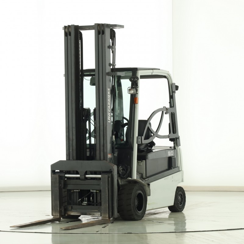 UNICARRIERS G-1-Q-2-L-30-Q Electric forklift 3.00T 6.00M 2017 R168289