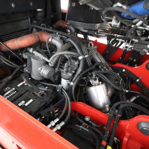 KALMAR DCF-50-6-H Diesel forklift 5.00T 3.75M 2016 J165161