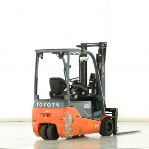 Toyota 8-FBE-20-T Stivuitor electric 2.00T 3.50M 2021 O174552