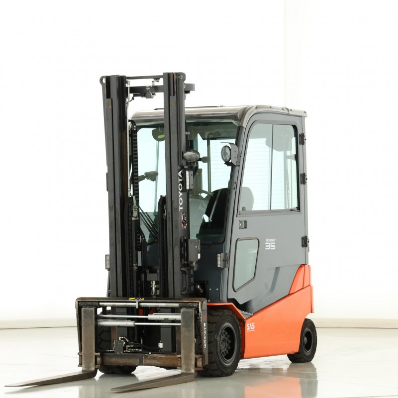 Toyota 8-FBMT-35 Electric forklift 3.50T 3.70M 2017 F173061