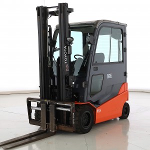 Toyota 8-FBMT-35 Electric forklift 3.50T 3.70M 2017 F173061