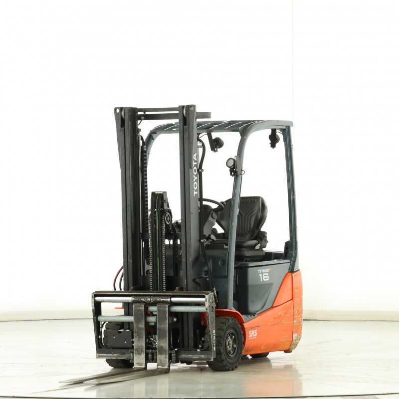 Toyota 8-FBEK-16-T Electric forklift 1.60T 3.30M 2019 L173873