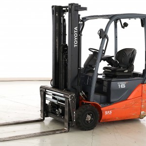 Toyota 8-FBEK-16-T Electric forklift 1.60T 3.30M 2019 L173873