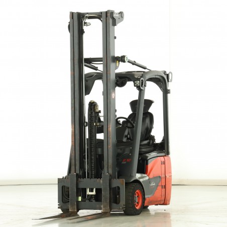 LINDE E-12-02 (386) Electric forklift 1.20T 6.22M 2015 E174724